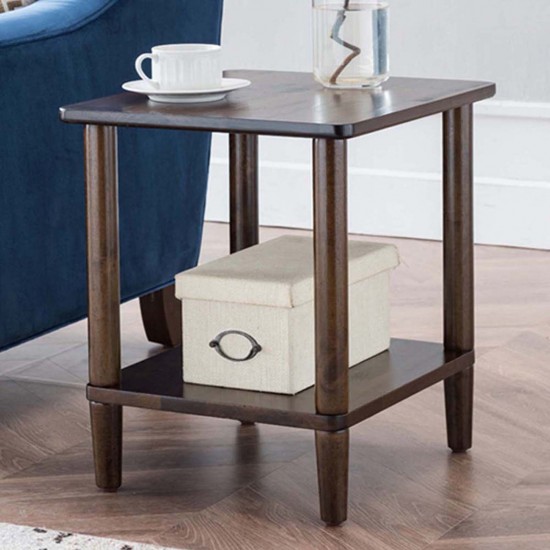 Coffee Table Living Room Storage Cabinet, Small Corner Table With Storage