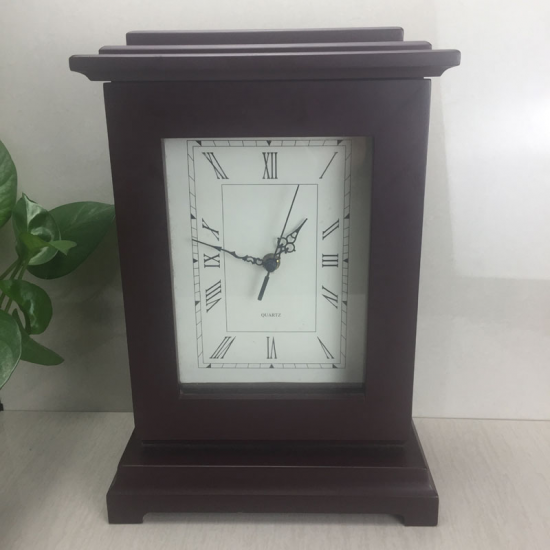 Simple solid wood wall clock living room dining room silent European-style round quartz clock new Chinese home atmospheric clock Simple solid wood wall clock living room dining room silent European-style round quartz clock new Chinese home atmospheric clock