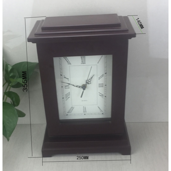 Simple solid wood wall clock living room dining room silent European-style round quartz clock new Chinese home atmospheric clock Simple solid wood wall clock living room dining room silent European-style round quartz clock new Chinese home atmospheric clock
