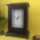 Simple solid wood wall clock living room dining room silent European-style round quartz clock new Chinese home atmospheric clock Simple solid wood wall clock living room dining room silent European-style round quartz clock new Chinese home atmospheric clock