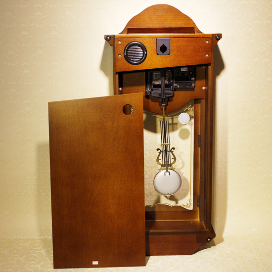 Retro mechanical wall clocks vintage clockwork pendulum clocks wall clocks Feng Shui town house clocks living room winding wall clocks