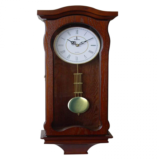 Retro mechanical wall clocks vintage clockwork pendulum clocks wall clocks Feng Shui town house clocks living room winding wall clocks