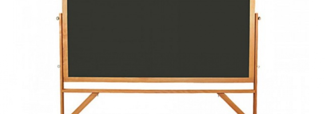 Wood Frame | Portable Lam Rite Chalkboard