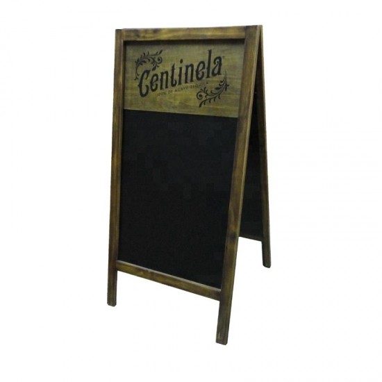 Frame Magnetic Chalkboard Sign 40 x 20 Inches, Classic Wooden Freestanding Sidewalk Sign, Double-Sided Sign Board Frame Magnetic Chalkboard Sign 40 x 20 Inches, Classic Wooden Freestanding Sidewalk Sign, Double-Sided Sign Board