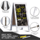 China Factory Directly Made High Quality Custom Drawing Board Wooden Chalk Writing Blackboard for Kids Education