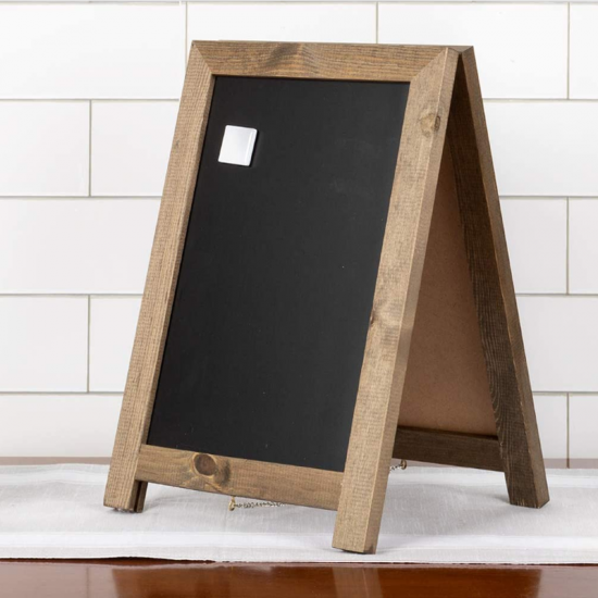 actory price simple pretty rectangle handmade wooden blackboard stand