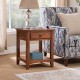 American side table modern solid wood sofa corner table small coffee table living room storage cabinet small square table simple small side table American side table modern solid wood sofa corner table small coffee table living room storage cabinet small square table simple small side table