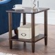 American side table modern solid wood sofa corner table small coffee table living room storage cabinet small square table simple small side table American side table modern solid wood sofa corner table small coffee table living room storage cabinet small square table simple small side table
