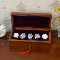 Premium Wooden Watch Box – Versatile and Exquisite Wooden Case
