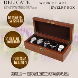Premium Wooden Watch Box – Versatile and Exquisite Wooden Case