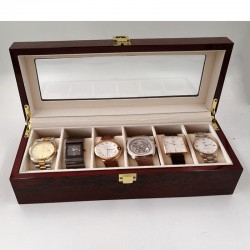 Premium Wooden Watch Box – Versatile and Exquisite Wooden Case