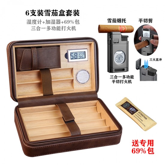 cigar wooden box humidor