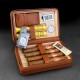 cigar wooden box humidor