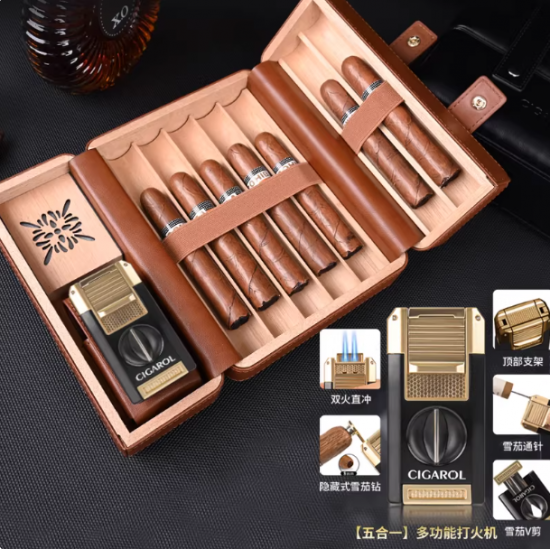 cigar wooden box humidor