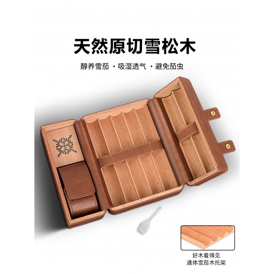 cigar wooden box humidor