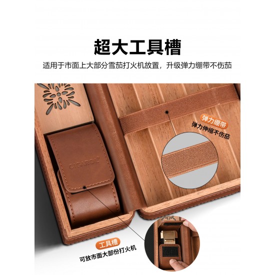 cigar wooden box humidor
