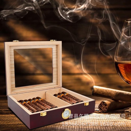 cigar wooden box humidor