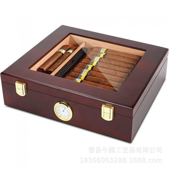 cigar wooden box humidor