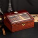 cigar wooden box humidor