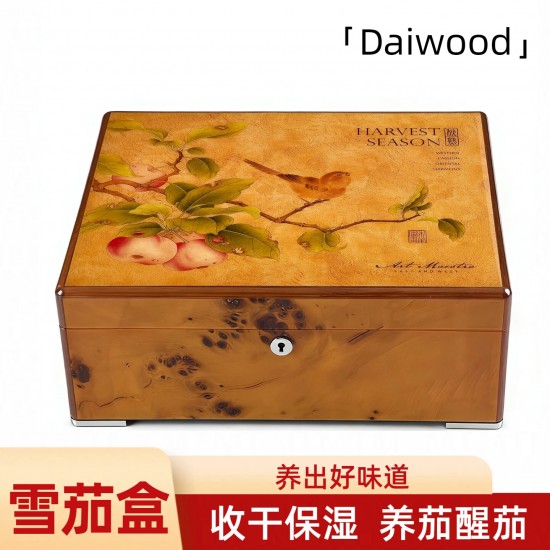 cigar wooden box humidor