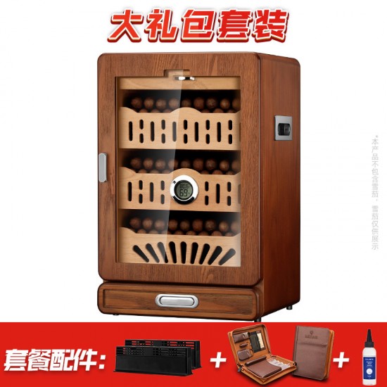 cigar wooden box humidor