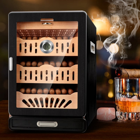 cigar wooden box humidor