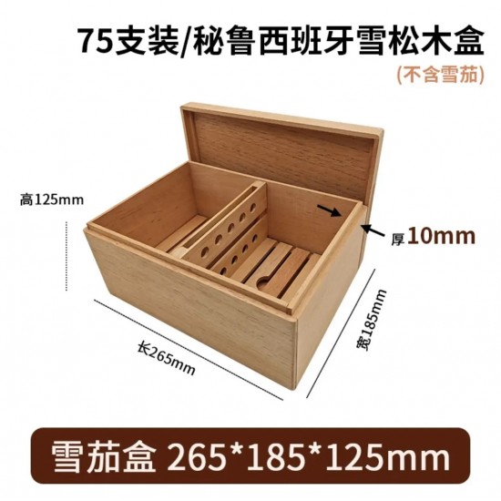 cigar wooden box humidor