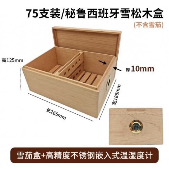 cigar wooden box humidor