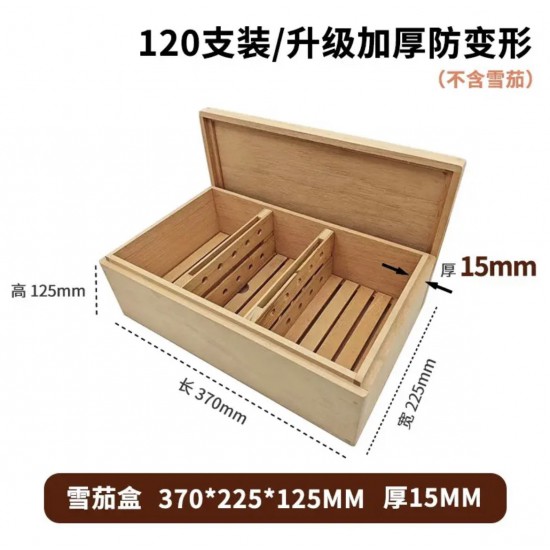 cigar wooden box humidor