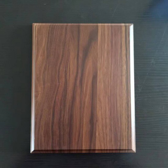 laser-engraved wooden plaques