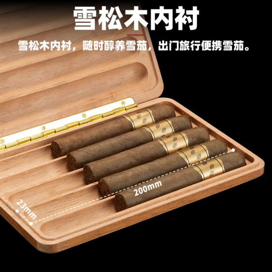 cigar wooden box humidor