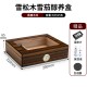 cigar wooden box humidor