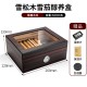 cigar wooden box humidor