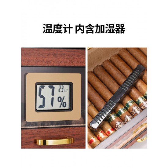cigar wooden box humidor