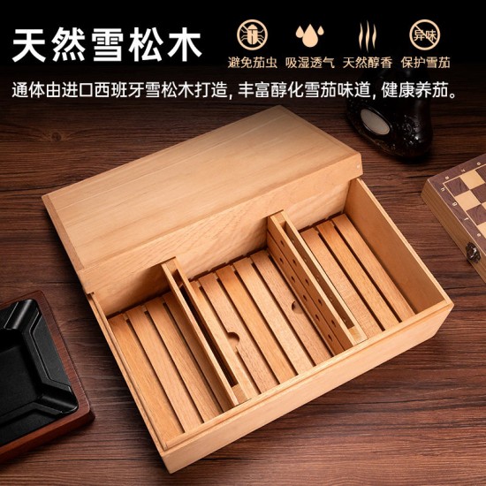 cigar wooden box humidor