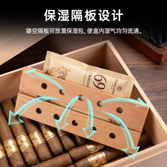cigar wooden box humidor