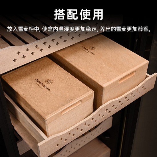 cigar wooden box humidor