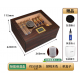 cigar wooden box humidor