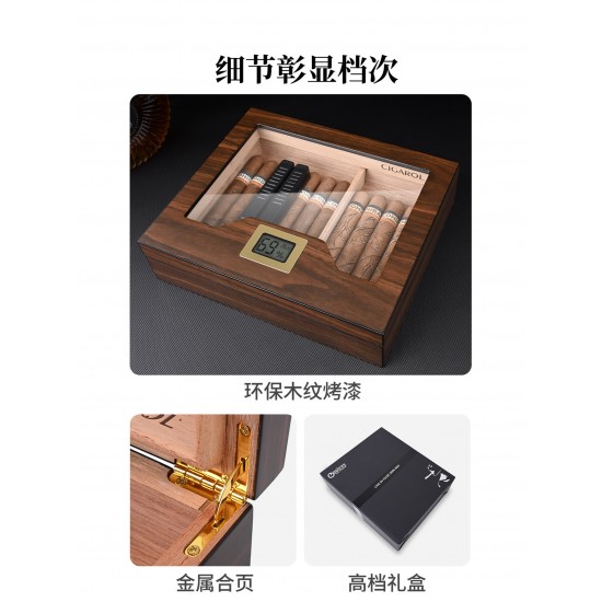 cigar wooden box humidor
