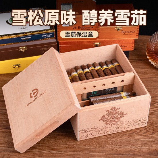 cigar wooden box humidor