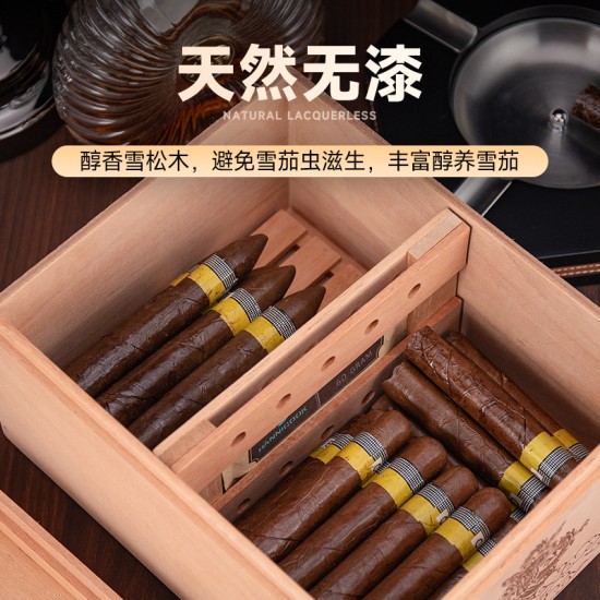 cigar wooden box humidor