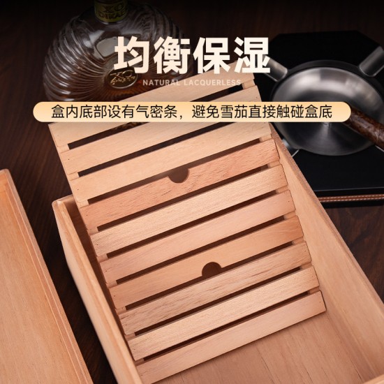 cigar wooden box humidor