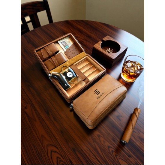 cigar wooden box humidor