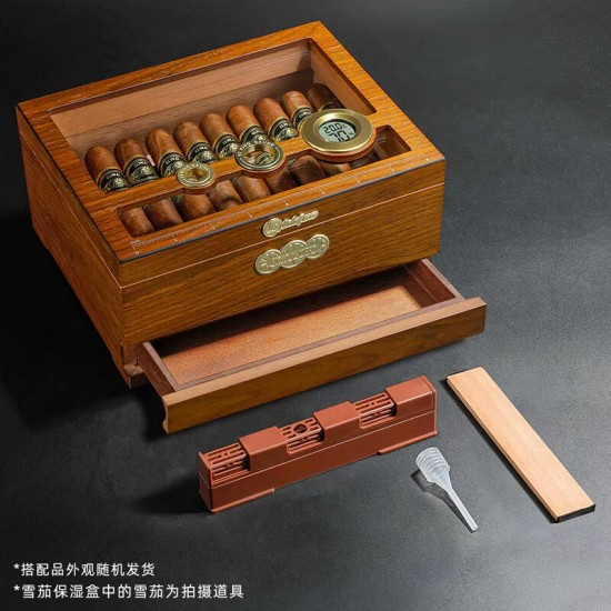 cigar wooden box humidor