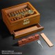 cigar wooden box humidor