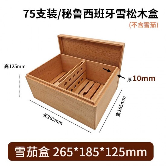 cigar wooden box humidor
