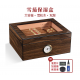 clear lid cigar boxes