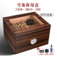 clear lid cigar boxes