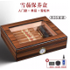 clear lid cigar boxes