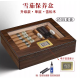 clear lid cigar boxes